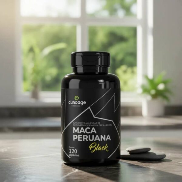 Maca Peruana em Cápsulas